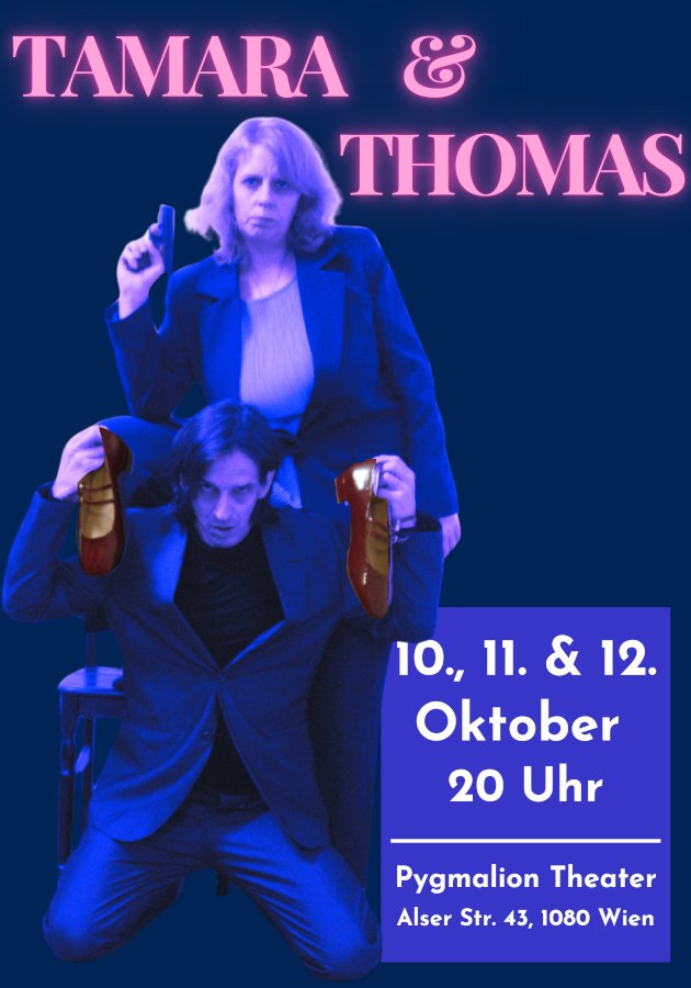 Flyer: Tamara & Thomas