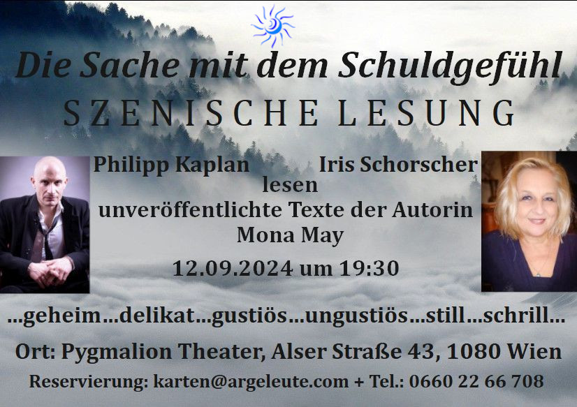 Flyer Szenische Lesung