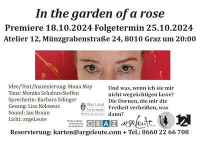 Flyer Rose - Graz