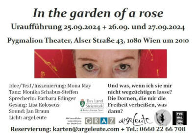 Flyer Rose - Wien