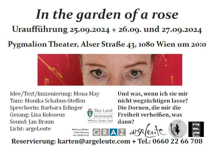 Flyer Rose - Wien